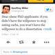 Illustration for article titled NYU Prof to Obese PhD Applicants: Thanks, But No Fatties Allowed